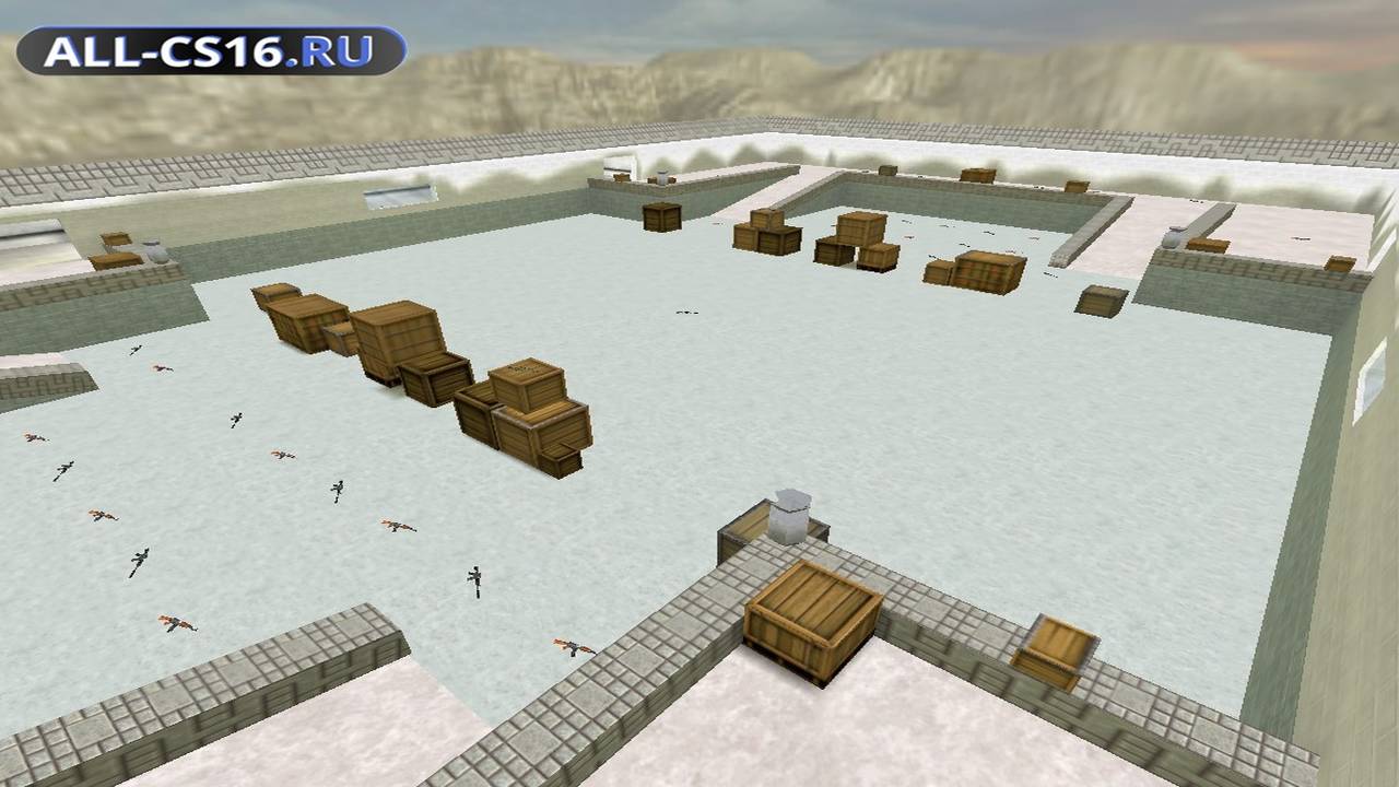 Карта «aim_first» для CS 1.6 для CS 1.6
