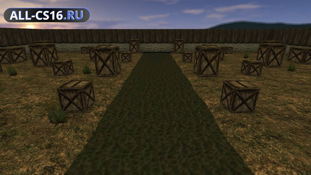 Карта «aim_fiveseven2k4» для CS 1.6 для CS 1.6