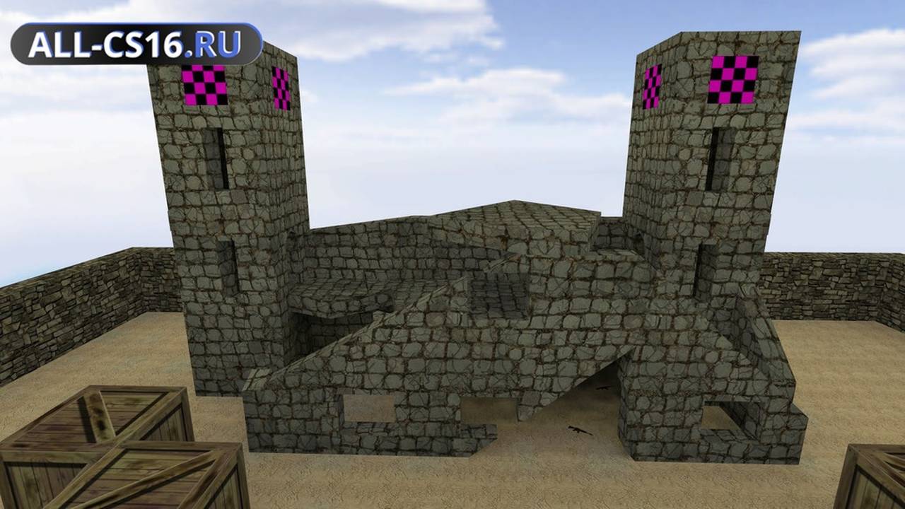 Карта «aim_flapteam» для CS 1.6 для CS 1.6