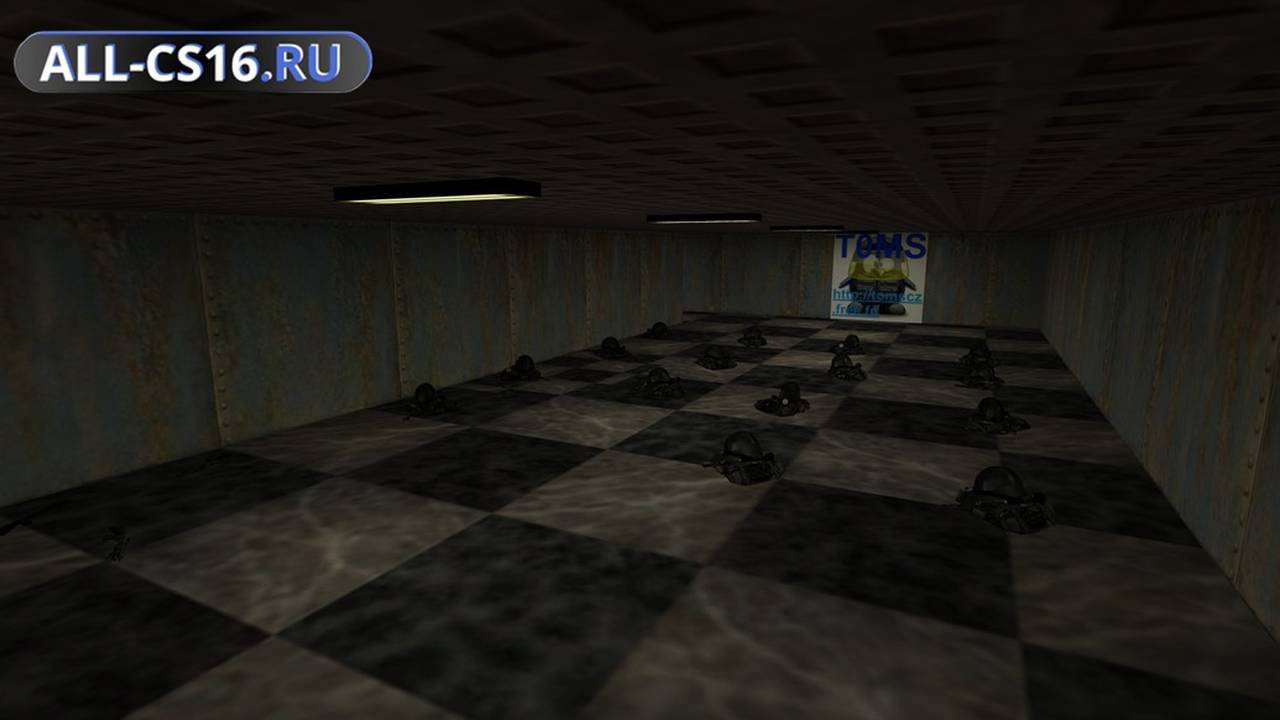 Карта «aim_flash_t0ms» для CS 1.6 для CS 1.6