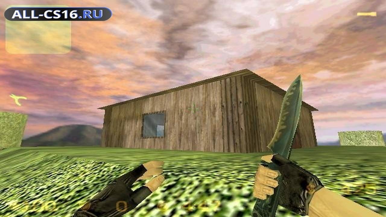 Карта «aim_flying_island» для CS 1.6 для CS 1.6