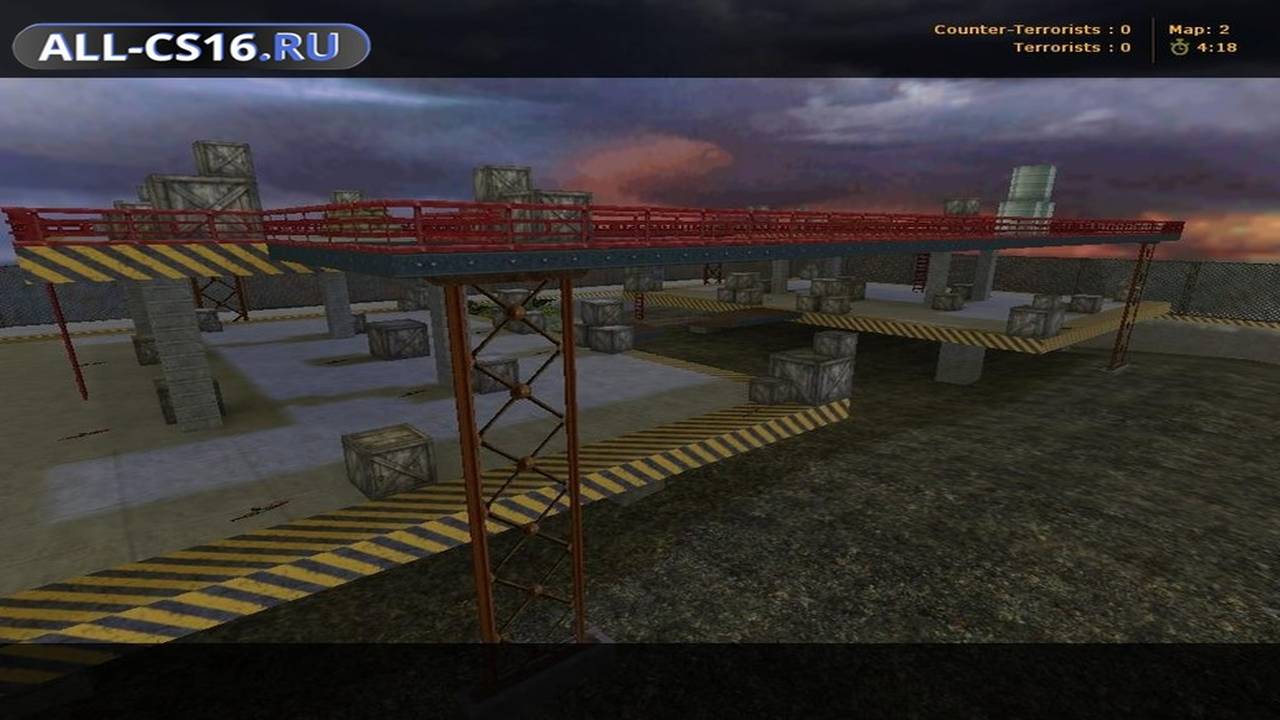 Карта «aim_fragille» для CS 1.6 для CS 1.6