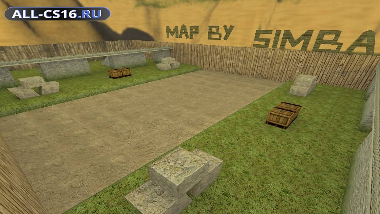 Карта «aim_game» для CS 1.6 для CS 1.6