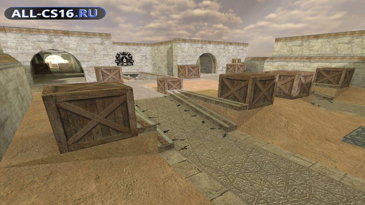 Карта «aim_gamesis» для CS 1.6 для CS 1.6