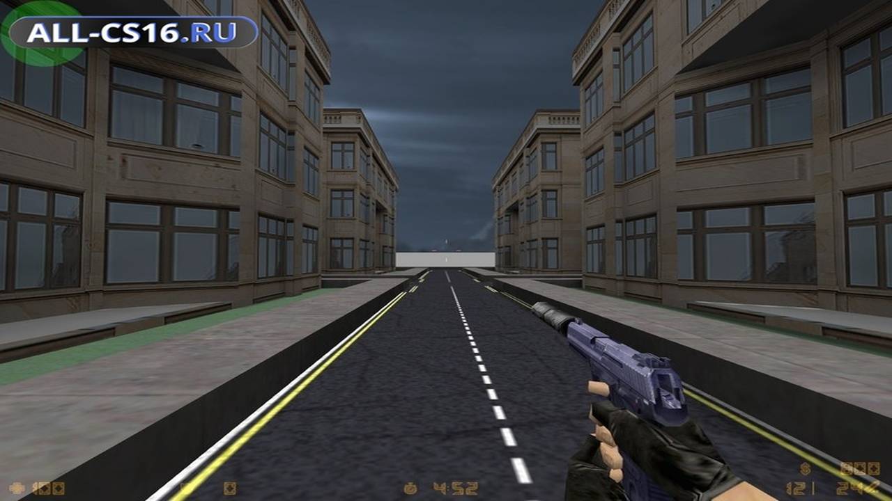 Карта «aim_gelatinastreet» для CS 1.6 для CS 1.6