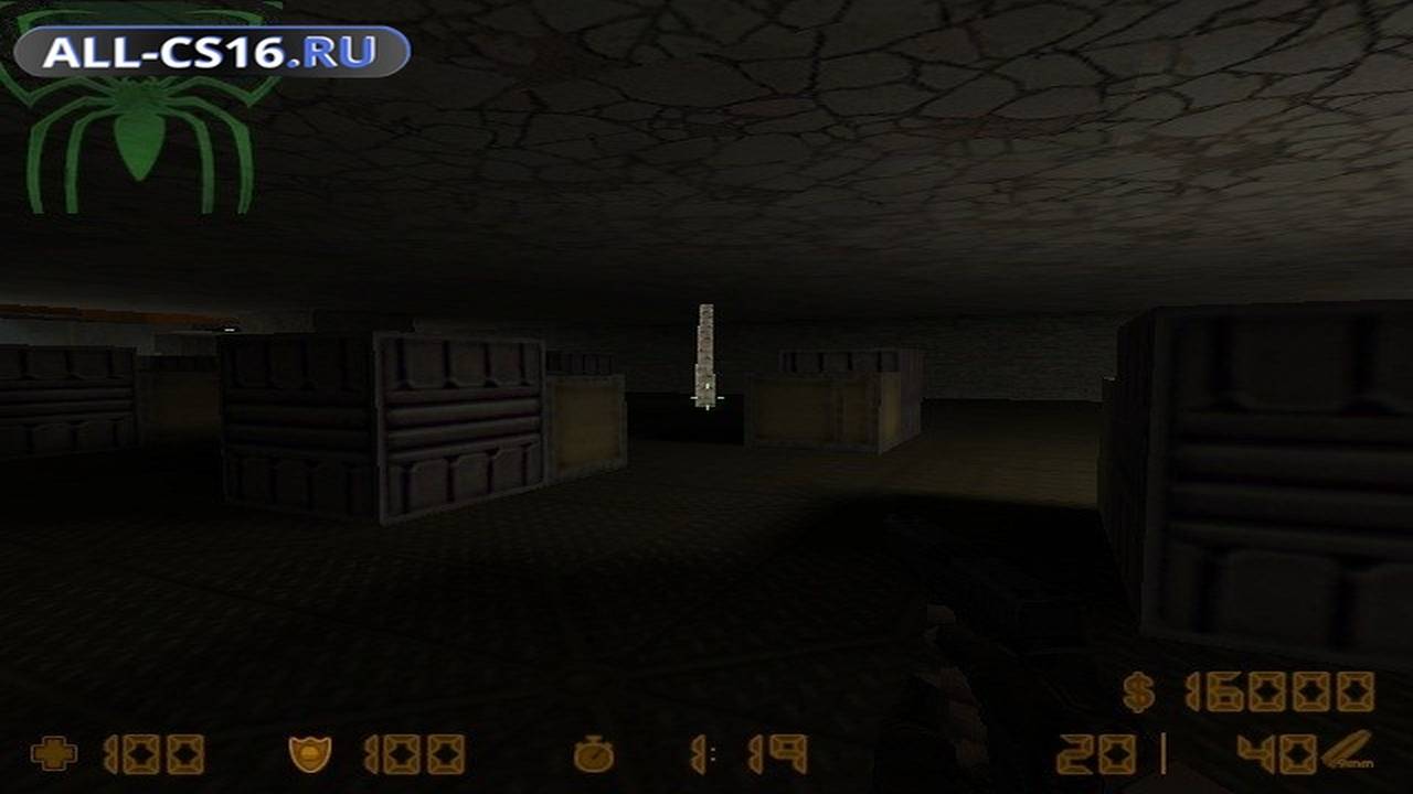 Карта «aim_ghost_villa» для CS 1.6 для CS 1.6