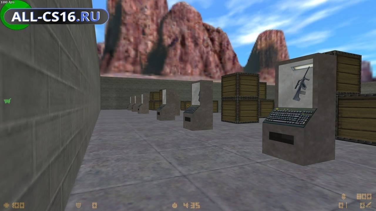 Карта «aim_gkn» для CS 1.6 для CS 1.6