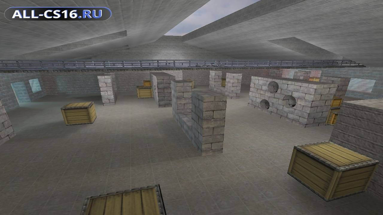 Карта «aim_glocker» для CS 1.6 для CS 1.6