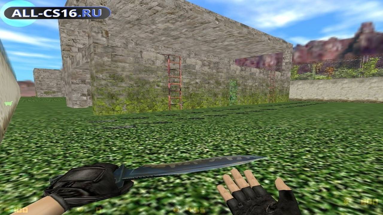 Карта «aim_grassyard» для CS 1.6 для CS 1.6