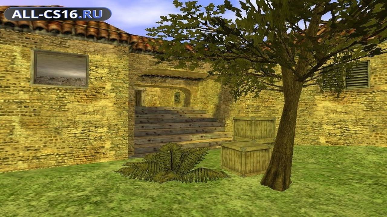 Карта «aim_grinf» для CS 1.6 для CS 1.6
