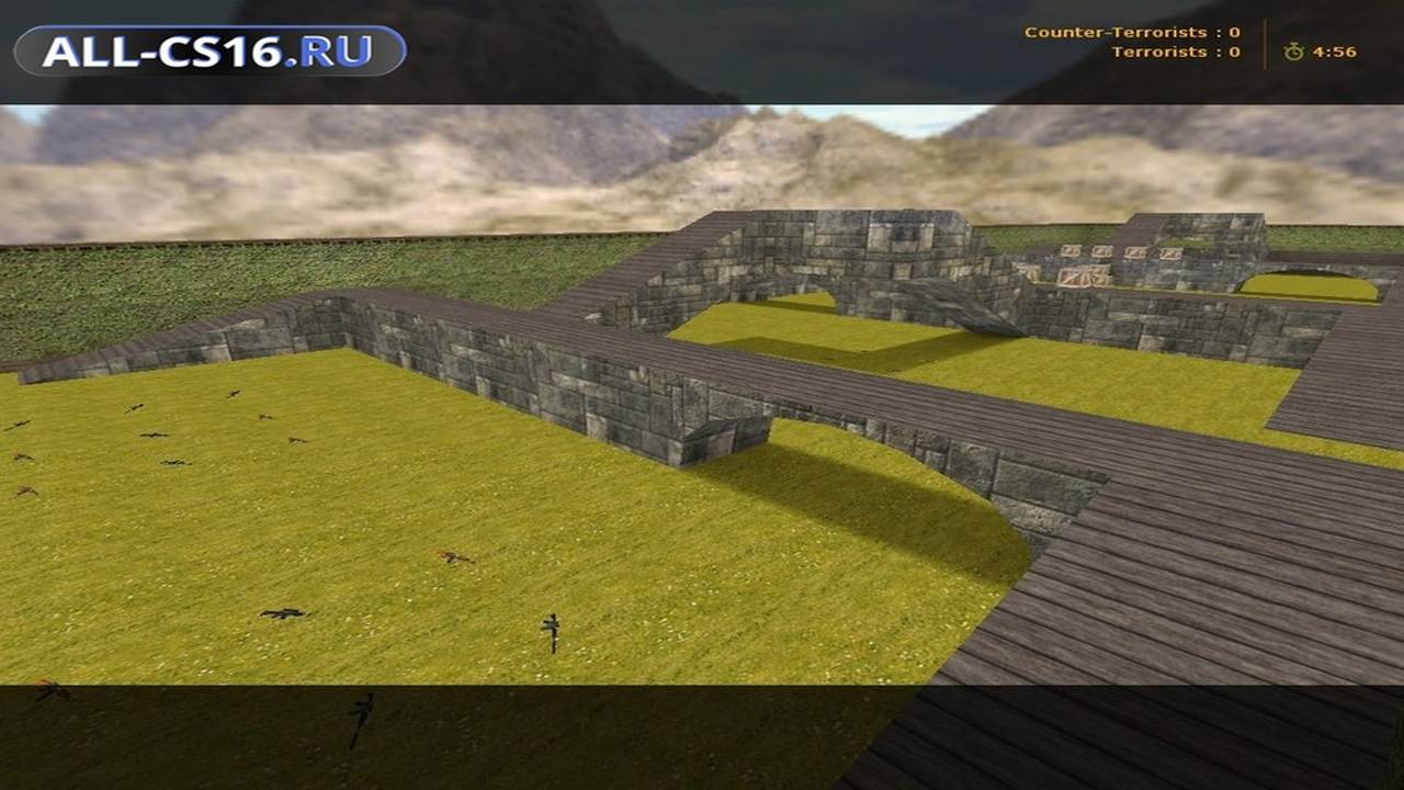 Карта «aim_gsu» для CS 1.6 для CS 1.6