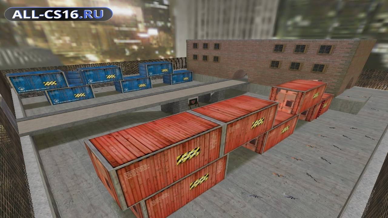 Карта «aim_gsu_city» для CS 1.6 для CS 1.6