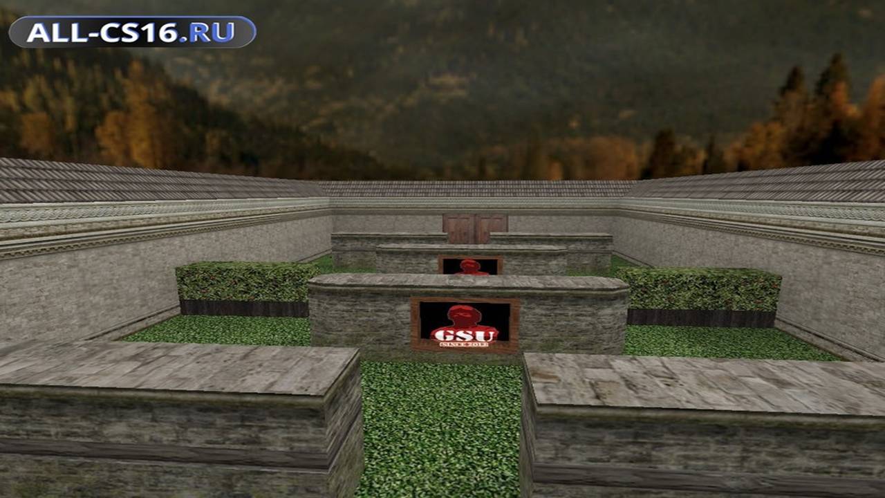 Карта «aim_gsu_mp5» для CS 1.6 для CS 1.6