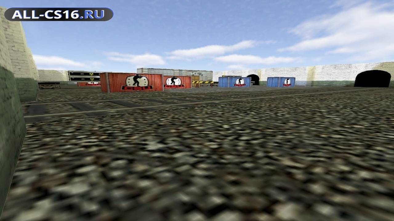Карта «aim_gsu_train» для CS 1.6 для CS 1.6