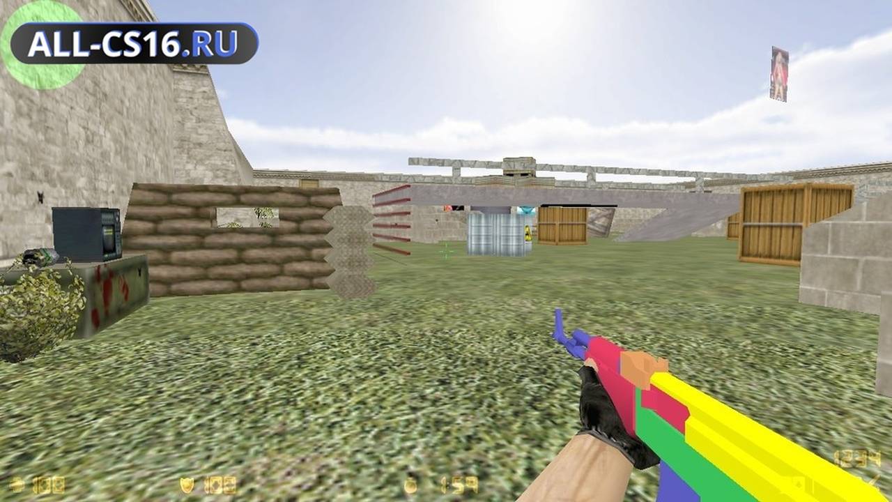 Карта «aim_guerrilla» для CS 1.6 для CS 1.6