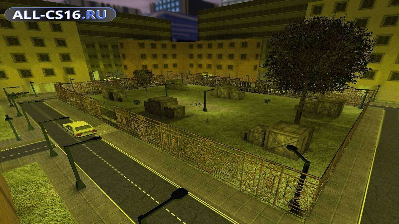 Карта «aim_guter» для CS 1.6 для CS 1.6