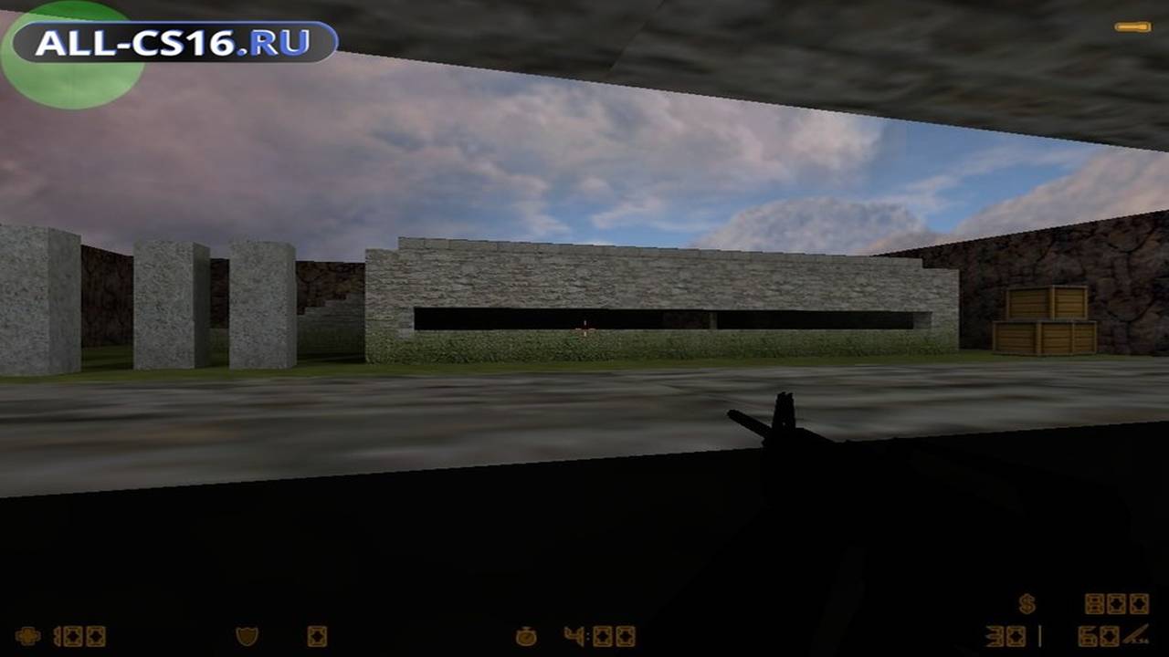 Карта «aim_h2k» для CS 1.6 для CS 1.6
