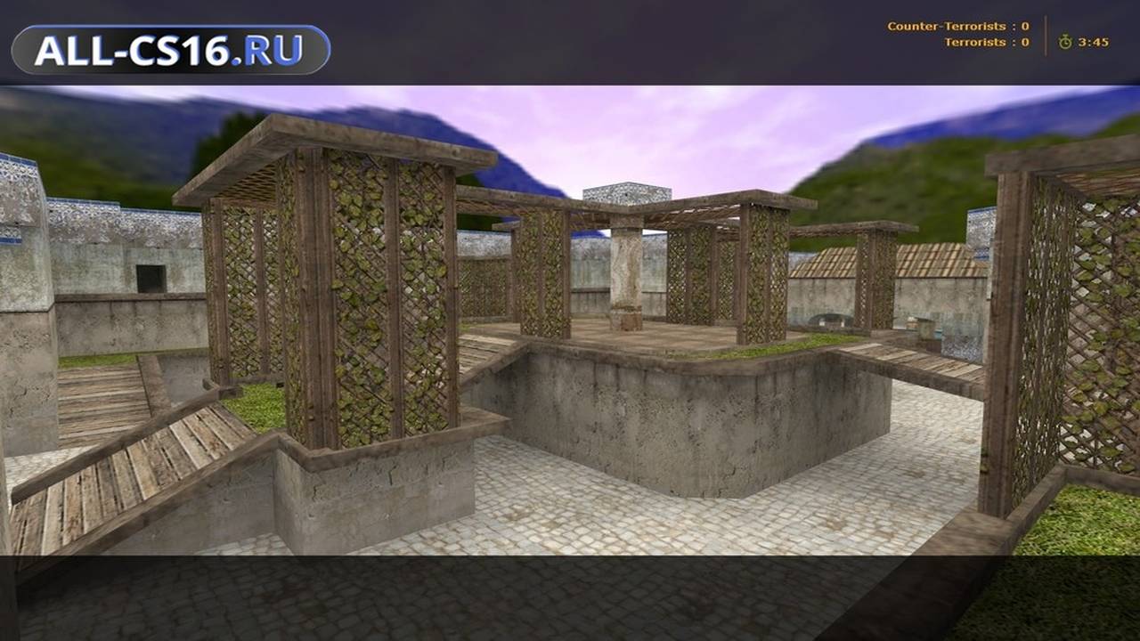Карта «aim_hammertime» для CS 1.6 для CS 1.6