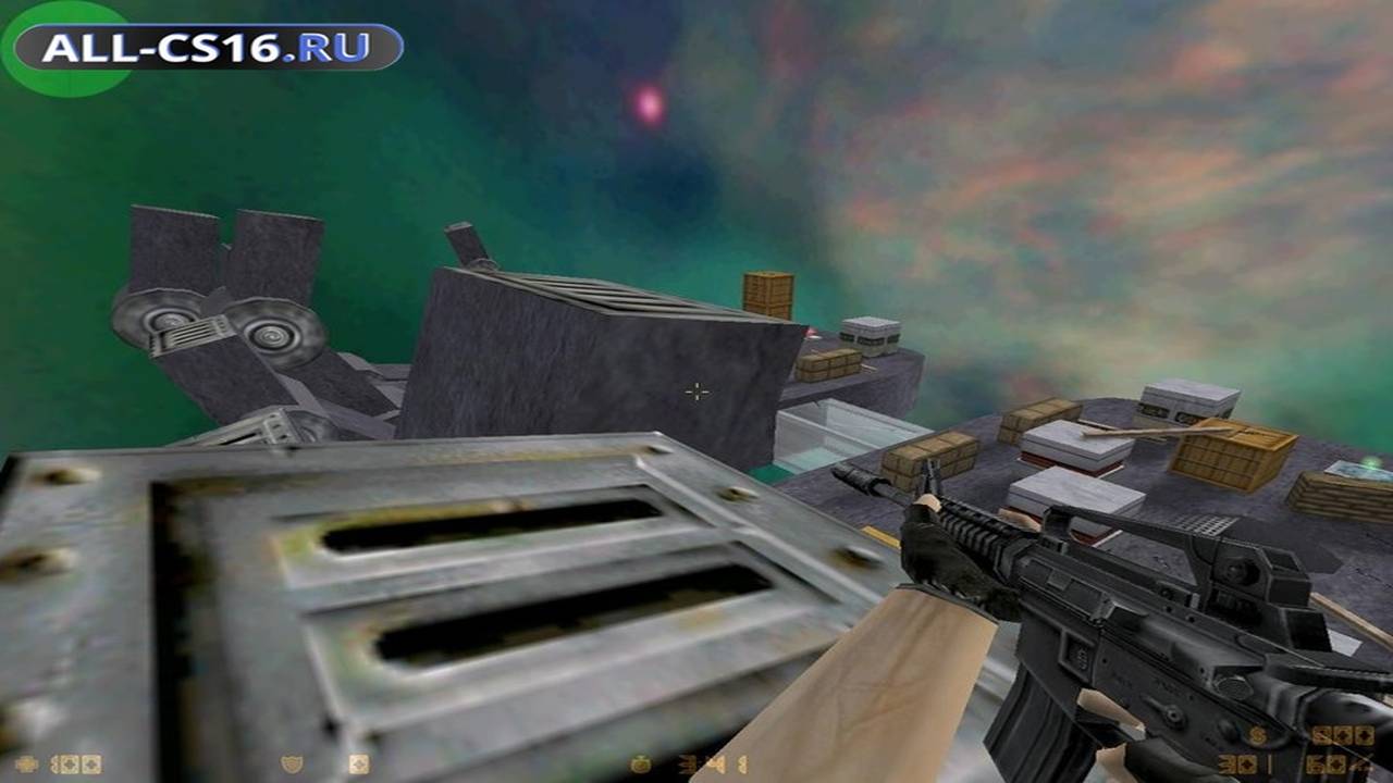 Карта «aim_hands» для CS 1.6 для CS 1.6