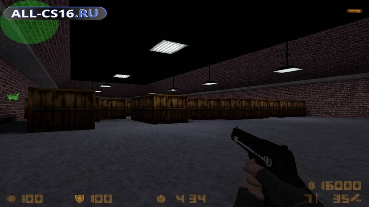 Карта «aim_hangar_2014» для CS 1.6 для CS 1.6
