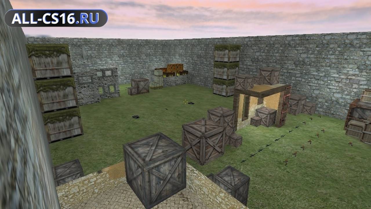 Карта «aim_hasen» для CS 1.6 для CS 1.6