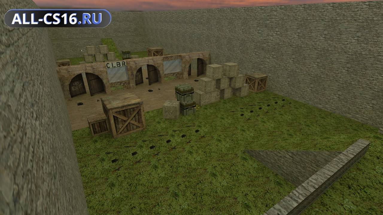Карта «aim_headshot_portas» для CS 1.6 для CS 1.6