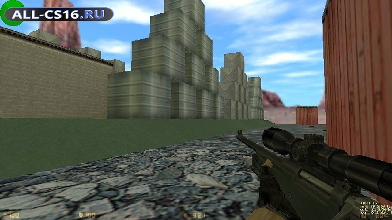 Карта «aim_headshot_special» для CS 1.6 для CS 1.6