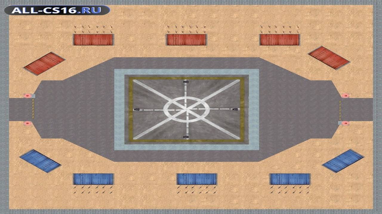 Карта «aim_heli» для CS 1.6 для CS 1.6