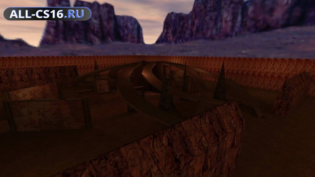 Карта «aim_hell» для CS 1.6 для CS 1.6