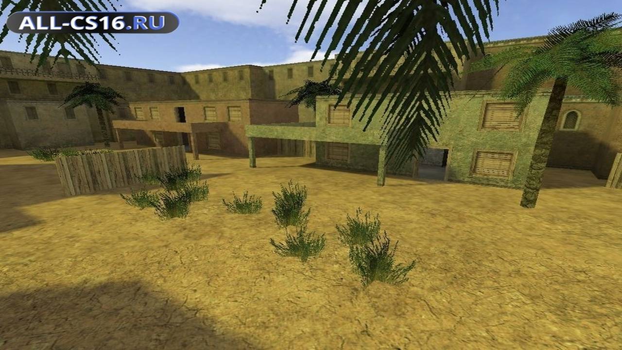 Карта «aim_hobat» для CS 1.6 для CS 1.6
