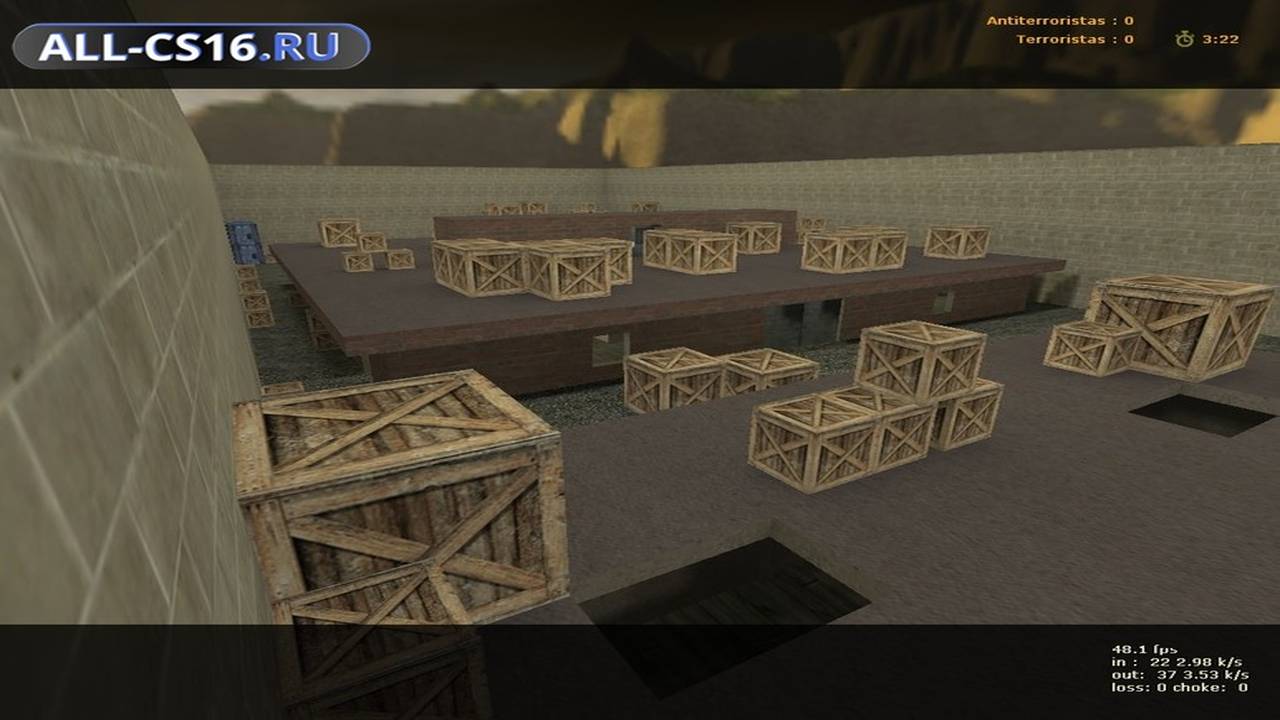 Карта «aim_home» для CS 1.6 для CS 1.6