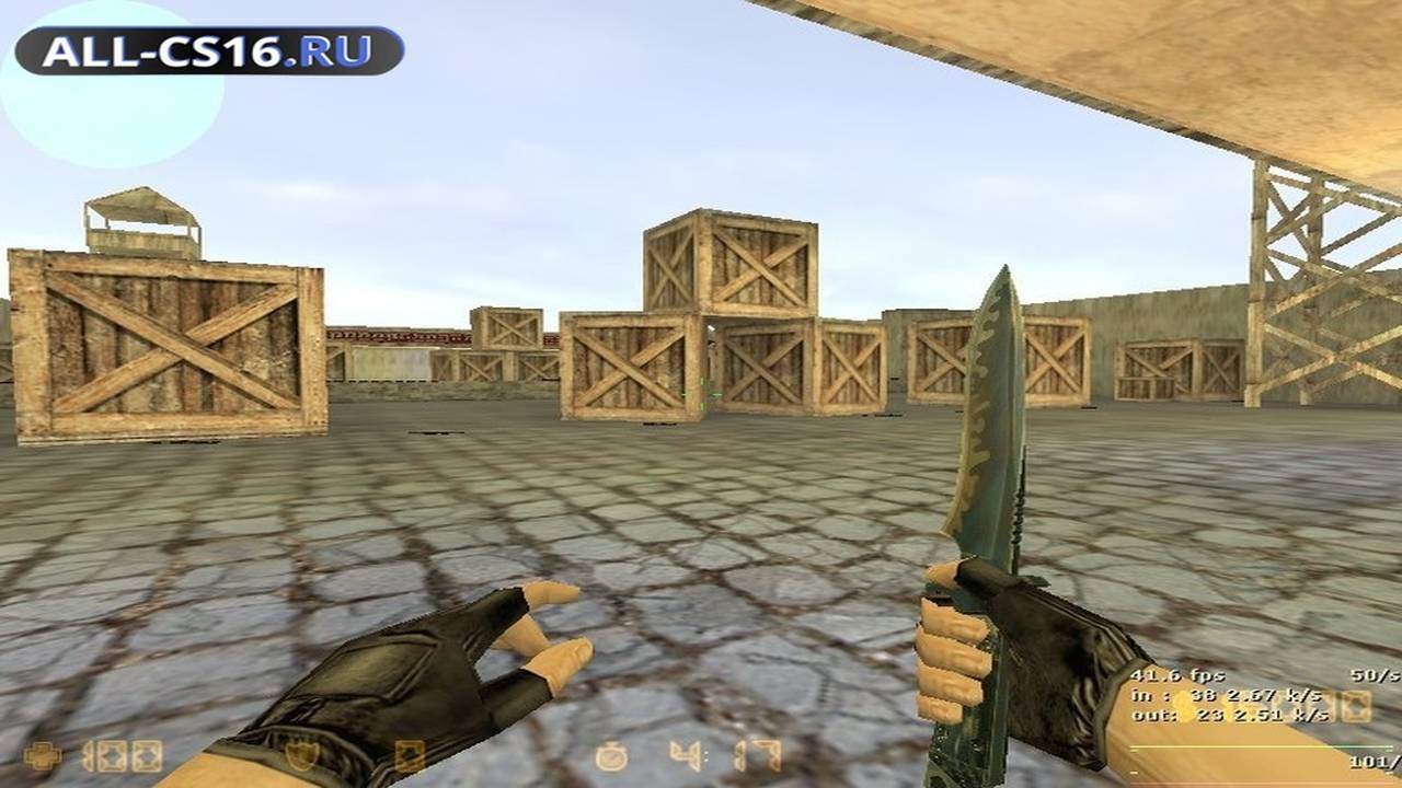 Карта «aim_hopx_v» для CS 1.6 для CS 1.6