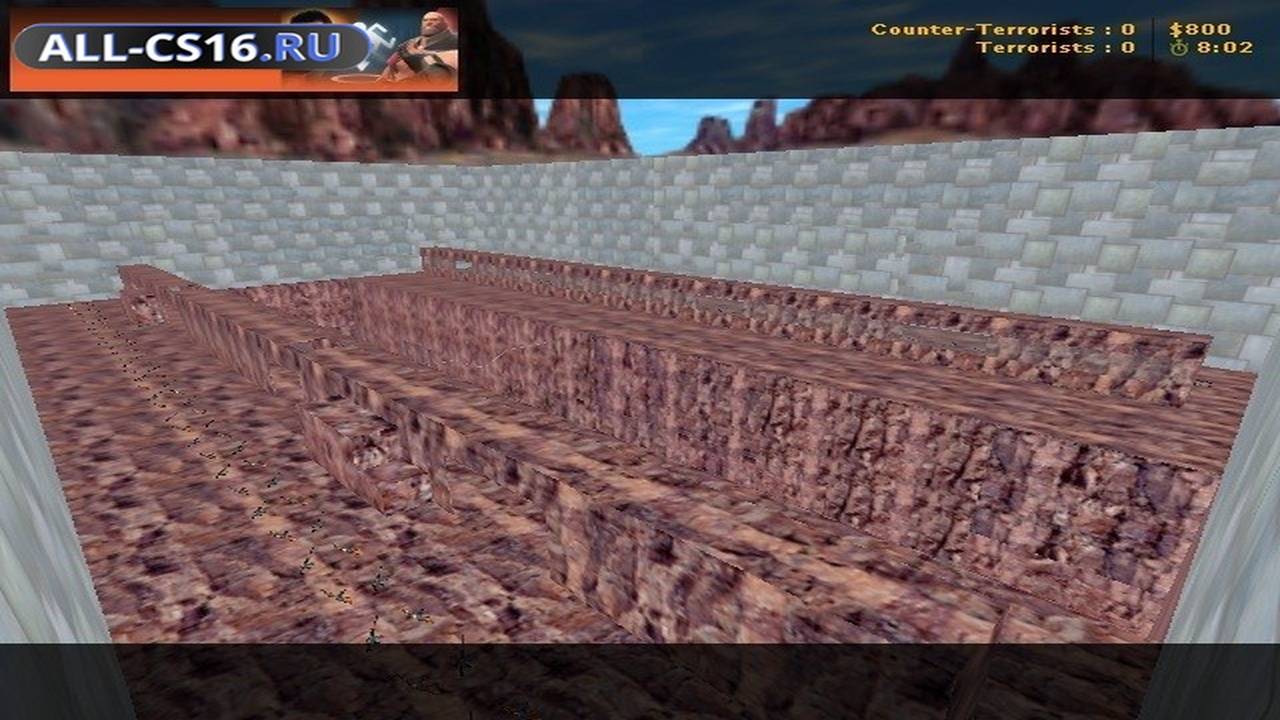Карта «aim_horizon» для CS 1.6 для CS 1.6