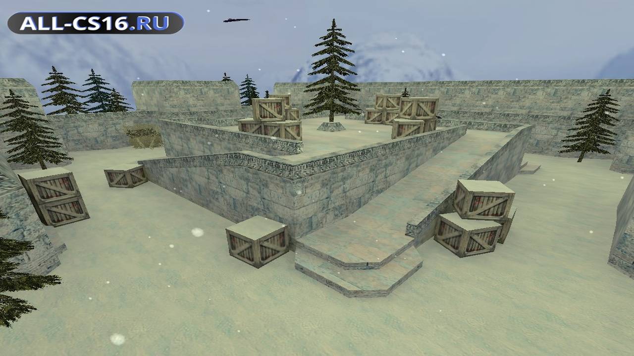 Карта «aim_ice_deagle» для CS 1.6 для CS 1.6