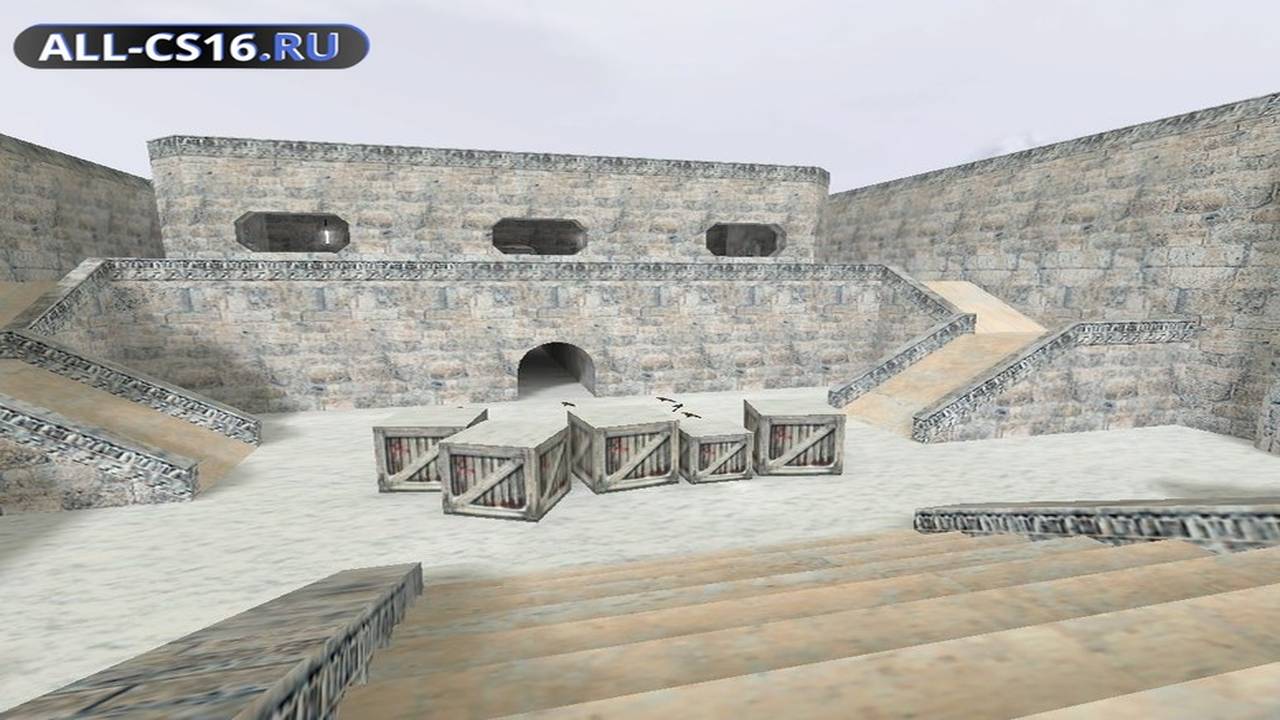 Карта «aim_icemax» для CS 1.6 для CS 1.6