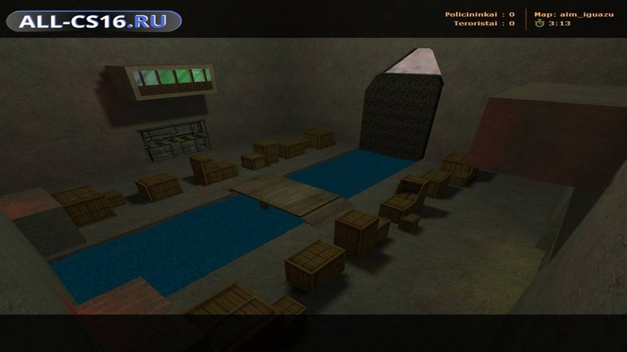 Карта «aim_iguazu» для CS 1.6 для CS 1.6