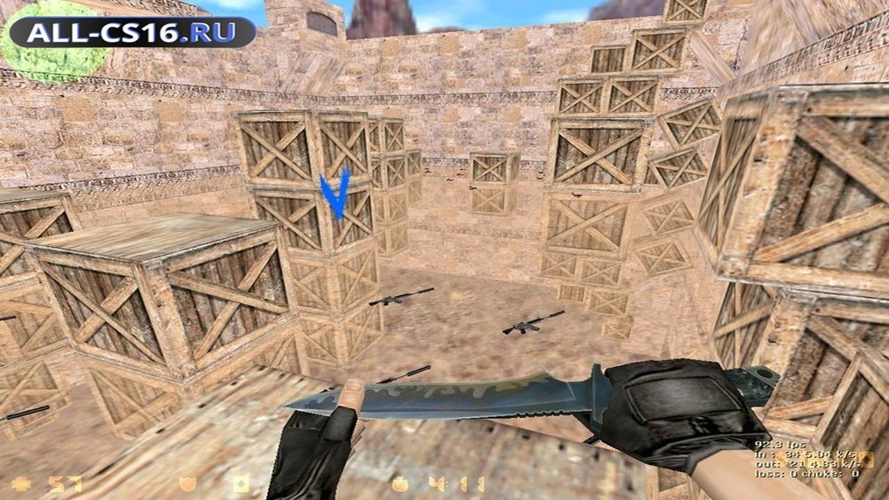 Карта «aim_illusion» для CS 1.6 для CS 1.6