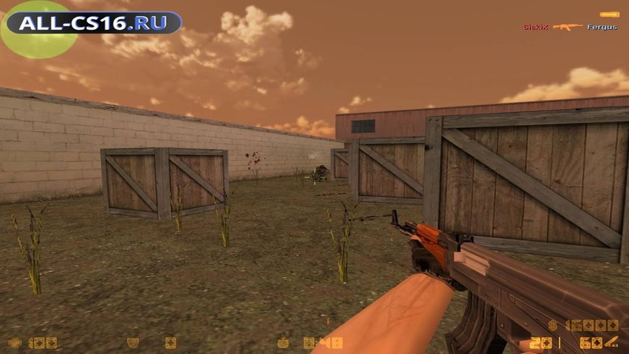 Карта «aim_industrial» для CS 1.6 для CS 1.6