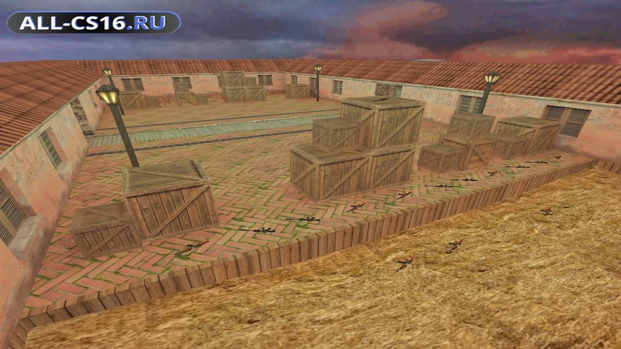 Карта «aim_infernus» для CS 1.6 для CS 1.6