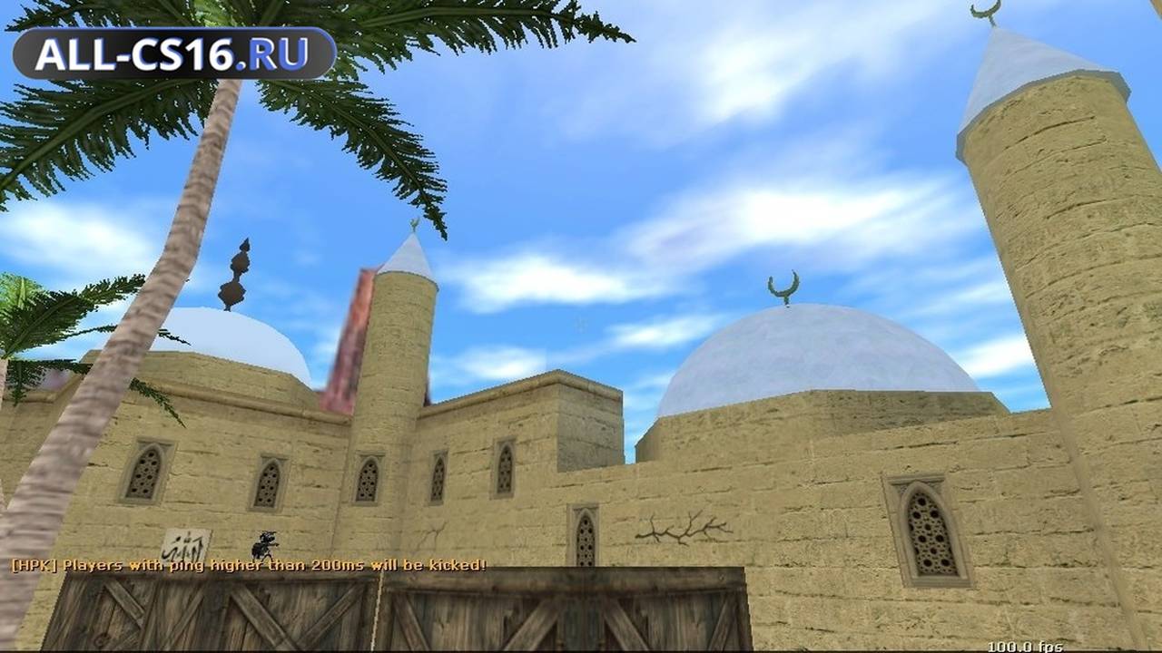 Карта «aim_iran_m» для CS 1.6 для CS 1.6