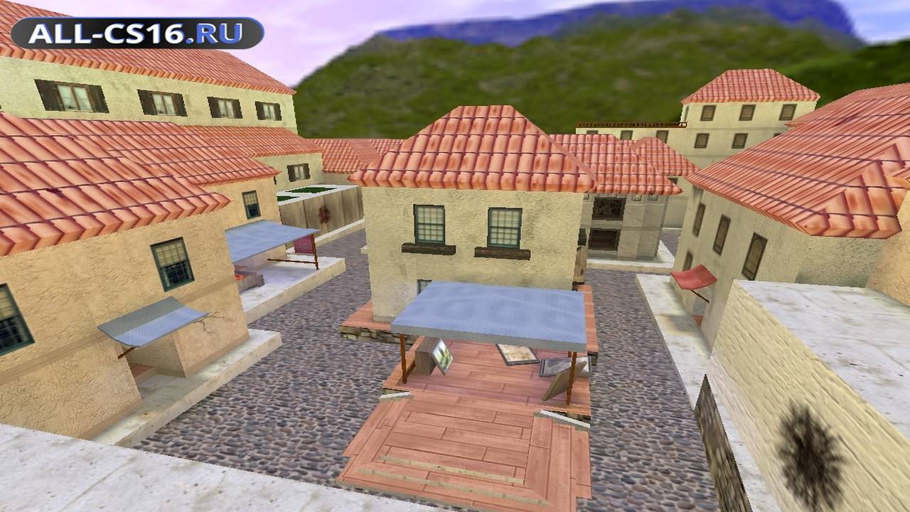 Карта «aim_italy» для CS 1.6 для CS 1.6