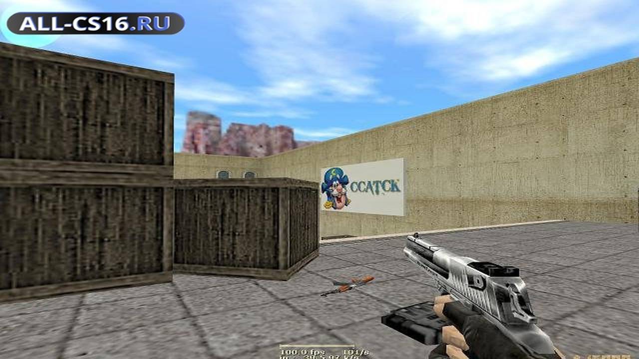 Карта «aim_iverse» для CS 1.6 для CS 1.6