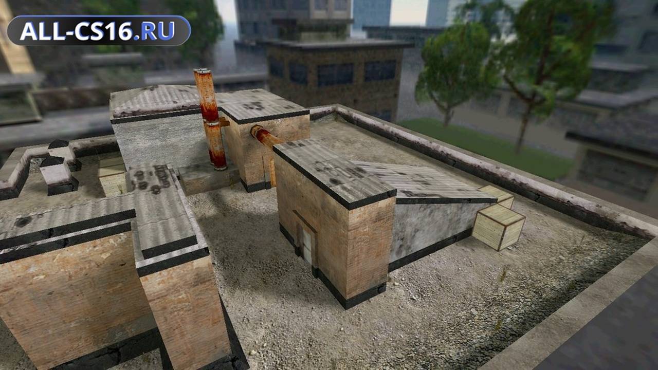 Карта «aim_kaadi» для CS 1.6 для CS 1.6