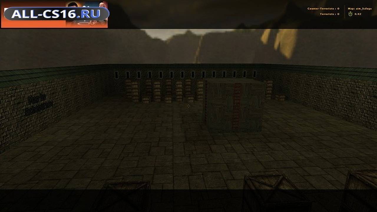 Карта «aim_kaluga» для CS 1.6 для CS 1.6