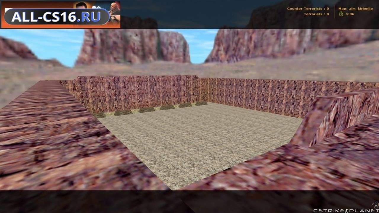 Карта «aim_kikibu» для CS 1.6 для CS 1.6