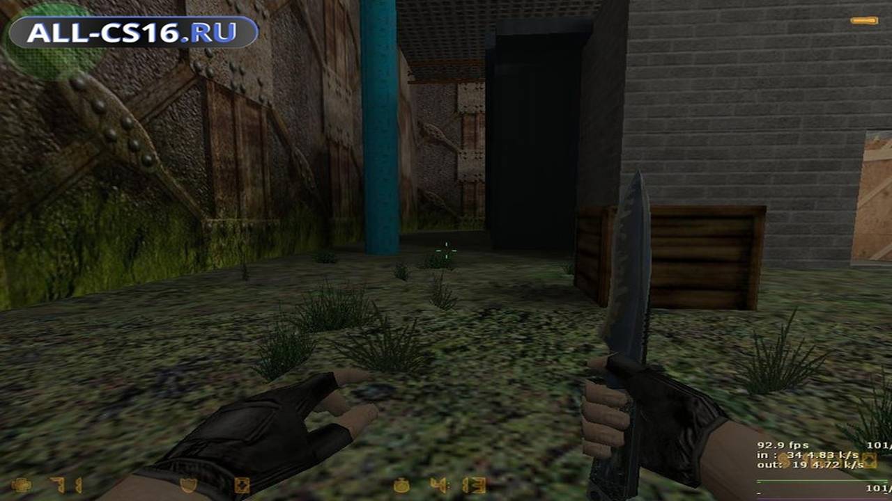 Карта «aim_killhouse» для CS 1.6 для CS 1.6