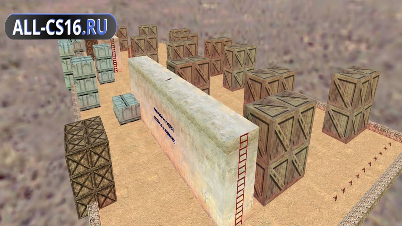 Карта «aim_kinetic» для CS 1.6 для CS 1.6