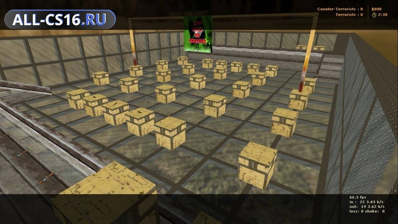 Карта «aim_klaas» для CS 1.6 для CS 1.6