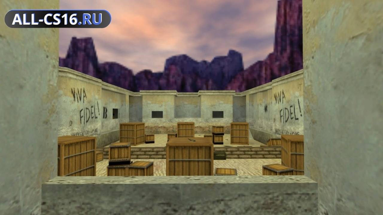 Карта «aim_k!ng» для CS 1.6 для CS 1.6