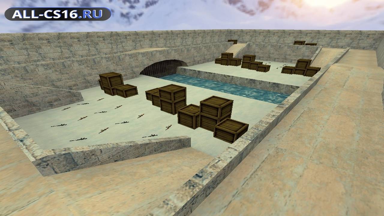 Карта «aim_koa» для CS 1.6 для CS 1.6